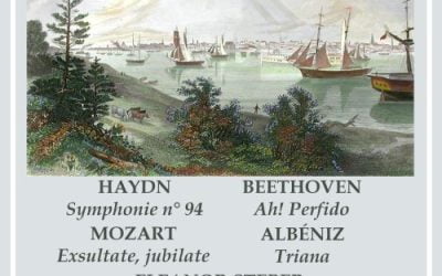 Paul Paray conducts Detroit Symphony Orchestra – Haydn, Mozart, Beethoven, Albeniz – Forgotten Records