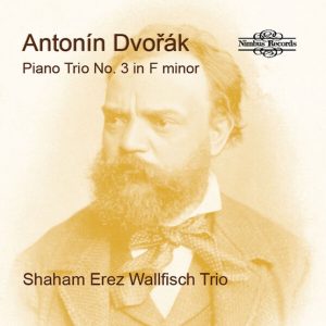 Album Cover for Wallfisch Trio Plays Dvorak Piano Trio No. 3