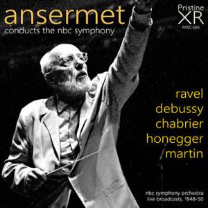 Album Cover for Ansermet Conducts the NBC