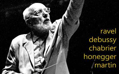 Ansermet Conducts the NBC Symphony – Debussy, Ravel, Martin, Chabrier, Honegger – Pristine Audio