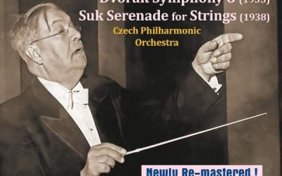Vaclav Talich Conducts Dvorak, Suk – Czech Philharmonic Orchestra – Parnassus