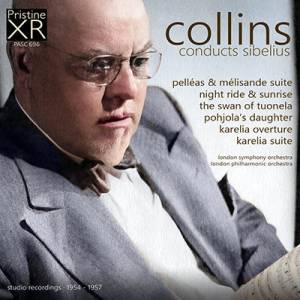 Album Cover for Anthony Collins Conducts Sibelius