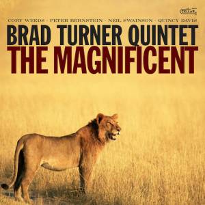 Album Cover for Brad Turner Quintet - The Magnificient