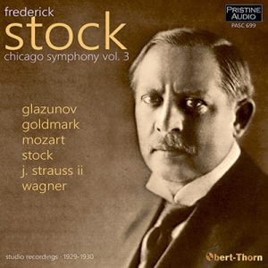 Album Cover for Frederick Stock Chicago, Vol 3
