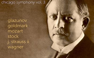 Frederick Stock conducts the Chicago Symphony, Vol. 3 – Pristine Audio