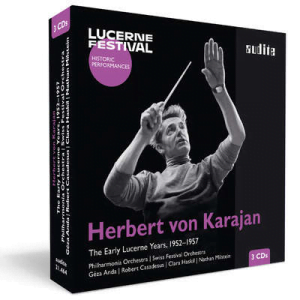 Album Cover for Herbert von Karajan The Early Years