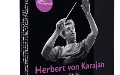 Herbert von Karajan – The Early Lucerne Years, 1952-1957 – Audite