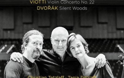 In Memoriam Lars Vogt = BRAHMS: Double Concerto; VIOTTI: Violin Concerto; DVORAK: Silent Woods – Christian Tetzlaff, Tanja Tetzlaff, Paavo Järvi –