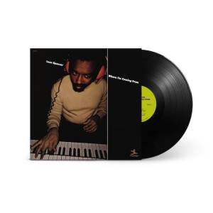 Album Cover for Leon Spencer Where I'm Coming From Vinyl Pullout