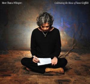Album Cover for Nanci Griffith, More than a Whisper