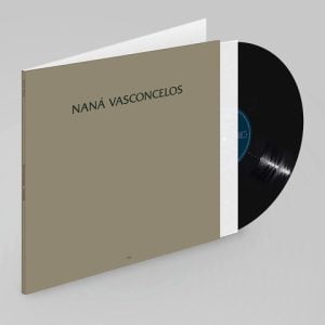 Album Cover for Nano Vasconcelos Saudades