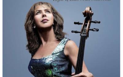 Ofra Harnoy – Cello Concertos of Elgar, Lalo – Sony