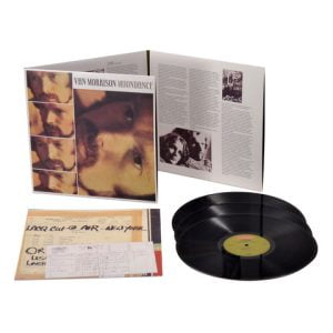 Album Cover for Van Morrison Moondance Triple Vinyl 