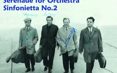 Mieczysław Weinberg – String Quartets 7, 8; Serenade – Alto Records