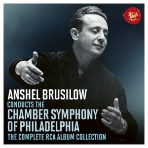 Album Cover for Anshel Brusilow Collection