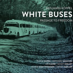 Album cover forBenjamin Koppel, White Buses
