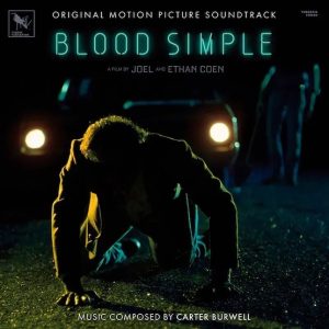 Album Cover for Carter Burwell, Blood SImple Soundtrack