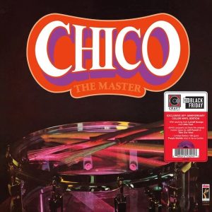 Album Cover for Chico Hamilton, The Master