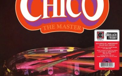 Chico Hamilton – Chico The Master – Craft Recordings