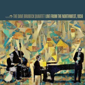 Album Cover for Dave Brubeck, Live from the Northwest
