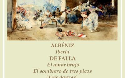 Manuel Rosenthal – ALBENIZ: Iberia, de FALLA: Three Corner Hat – Forgotten Records