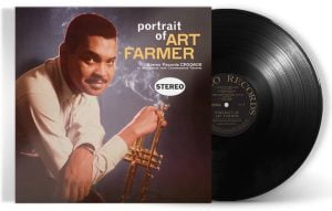 Album Cover for Portrait of Art Farmer Vinyl 2 