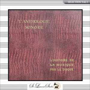 Album Cover for Anthologie Sonore 1