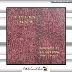Album Cover for Anthologie Sonore 3