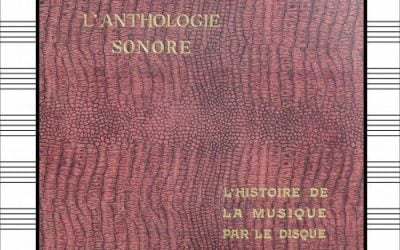 L’ Anthologie Sonore Vol. 3 – Mozart, Couperins, Handel, Leoninus, Pérotin  – Yves St-Laurent