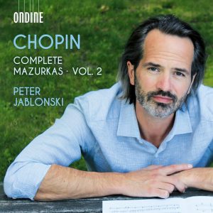 Album Cover for Jablonski Chopin Mazurkas Vol. 2