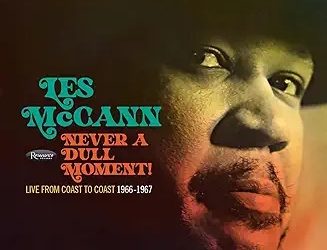 Les McCann – Never a Dull Moment! – Resonance Records