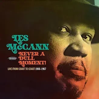 Album Cover for Les McCann - Never a dull moment