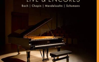Burkard Schliessmann: Live & Encores – Bach, Mendelssohn, Chopin, Schumann – Divine Art