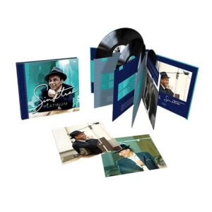 Album Cover for Sinatra Platinum Vinyl Package