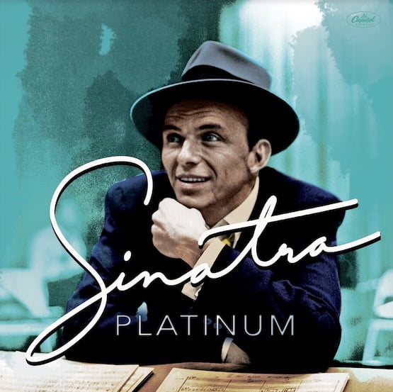 Album Cover for Sinatra Platinum