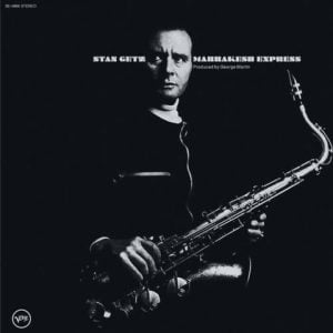 Album Cover for Stan Getz, Marrakesh Express 