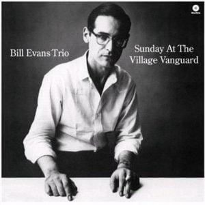 Album Cover for Bill Evans Trio Sunday At The Village Vanguard