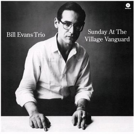 Album Cover for Bill Evans Trio Sunday At The Village Vanguard
