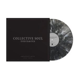 Cover for Collective Soul - 7Even Year Itch Vinyl 