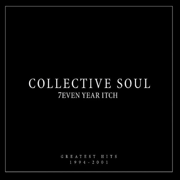 Album Cover for Collective Soul - 7Even Year Itch