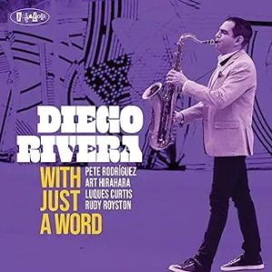 Album Cover for Diego Rivera - With Just a word 