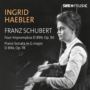 Album Cover for Haebler Plays Schubert