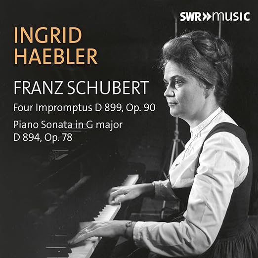 Album Cover for Haebler Plays Schubert