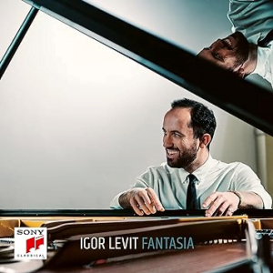 Album Cover for Igor Levit Fantasia