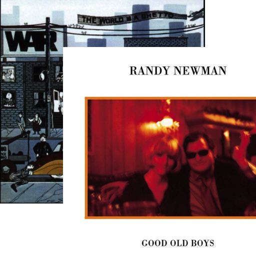 Album Cover for Randy Newman, WAR