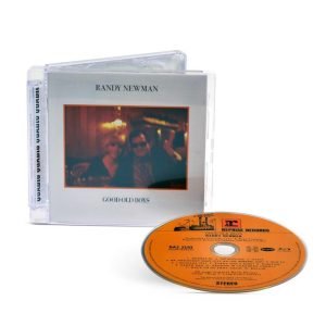 Album Cover for RandyNewman - GoodOldBoys - Quadio