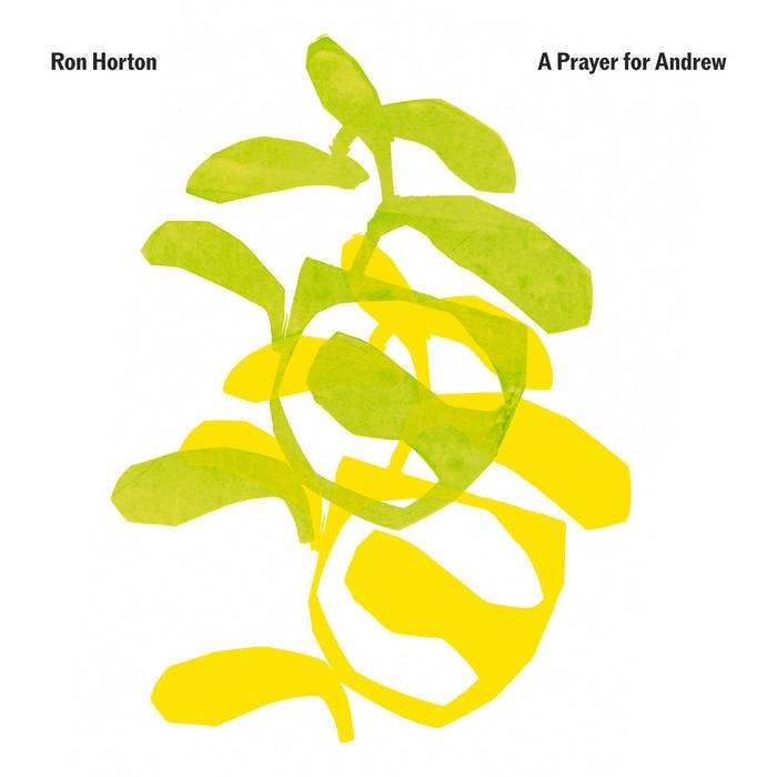 Album Cover for Ron Horton - A Prayer for Andrew