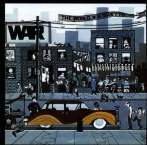 Album Cover for WAR - The World is a Ghetto
