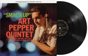 Album Cover for Art Pepper, Smack Up, Vinyl