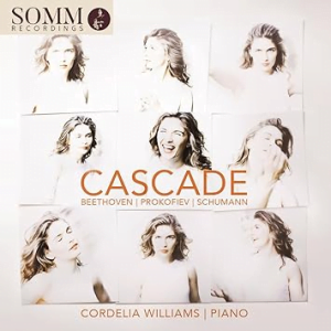 Album Cover for Cordelia Willians - Cascade